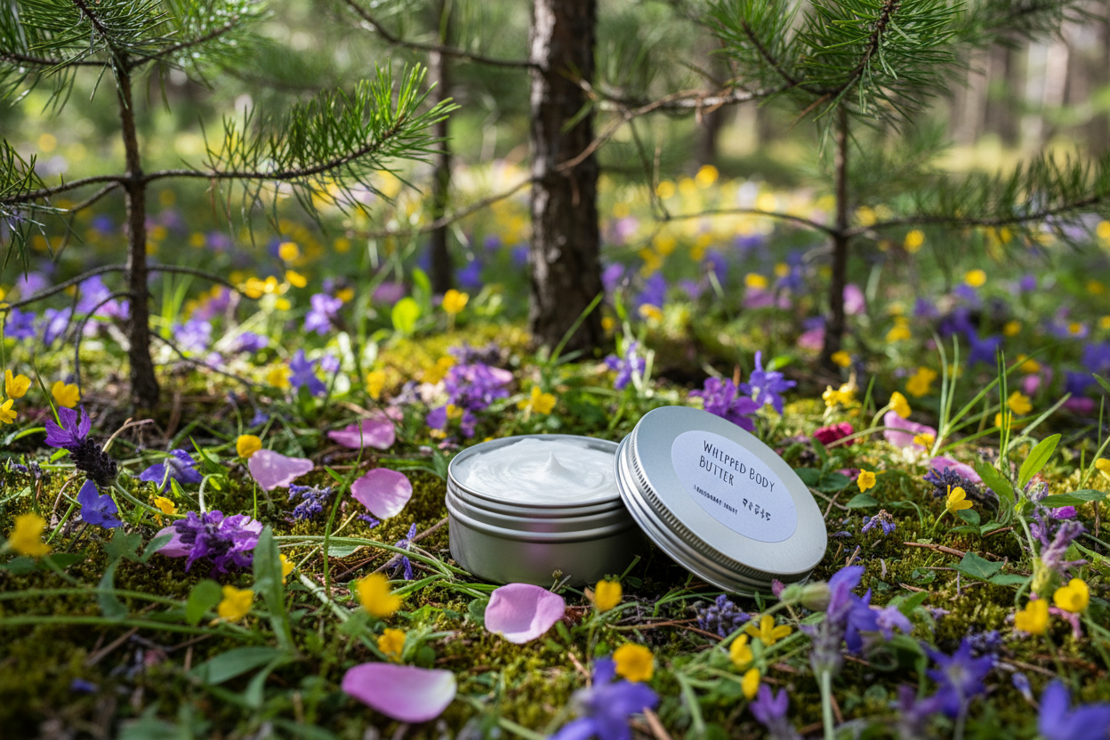 Body, Lip Butters & Lotions | Calendula & Chamomile