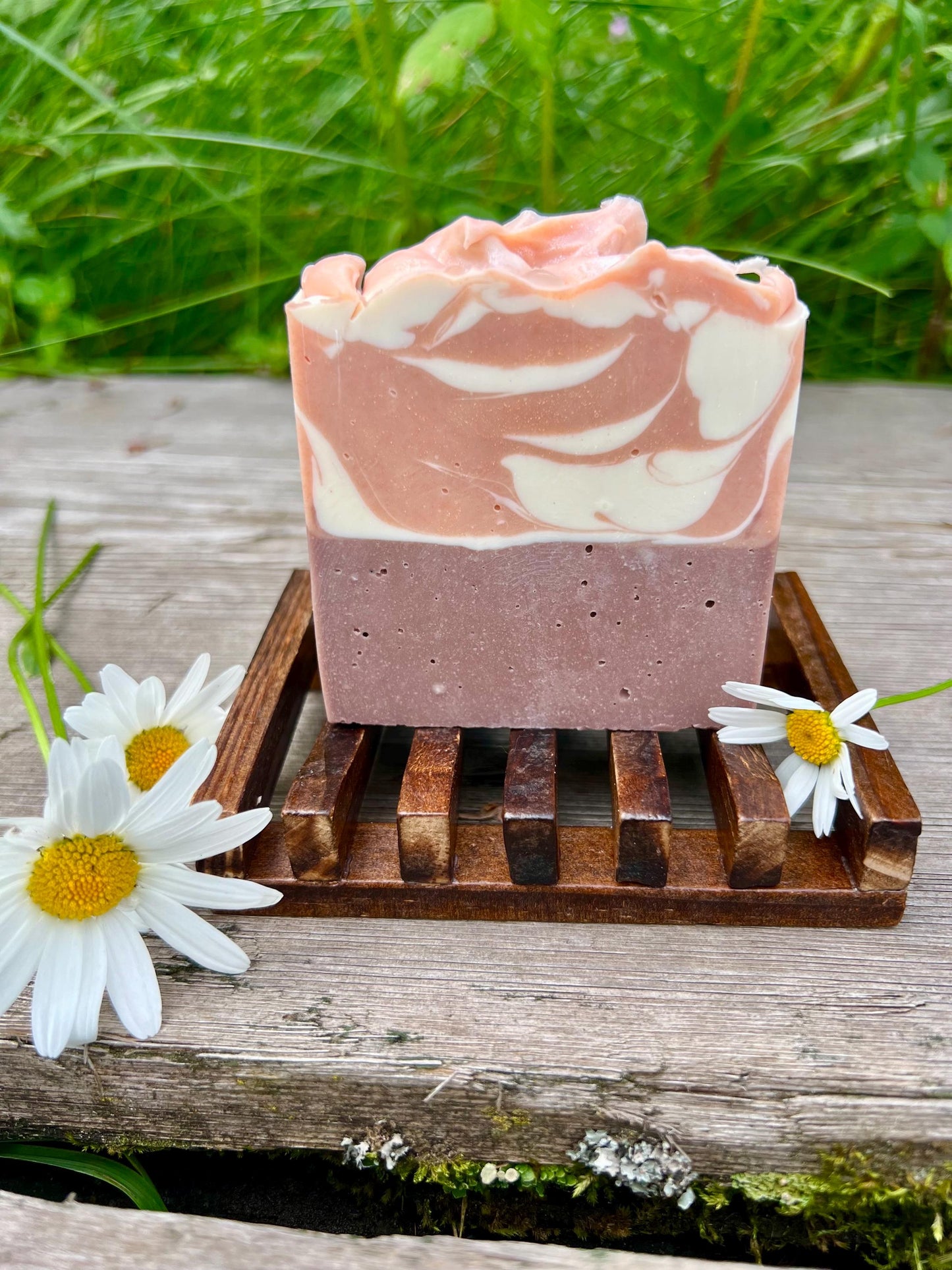 Cardamom Trail | Cardamom & Vetiver Scented Soap - Hemp Seed Oil, Shea & Cocoa Butter