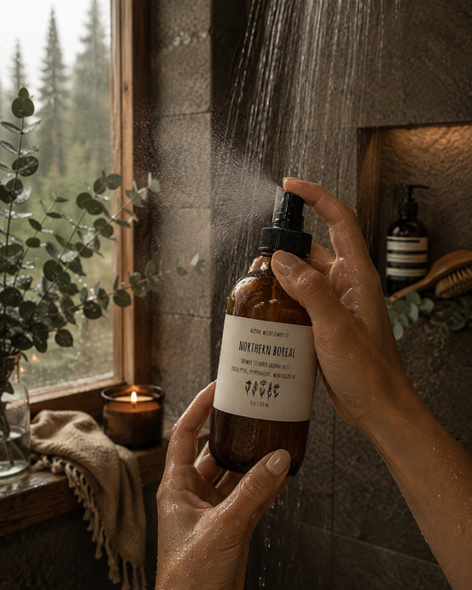 Shower Steamer Aroma Mist | Aromatherapy, Essential Oils