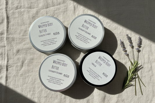 Whipped Body Butter - Shea, Cocoa & Mango Butter | Calendula & Chamomile Extract