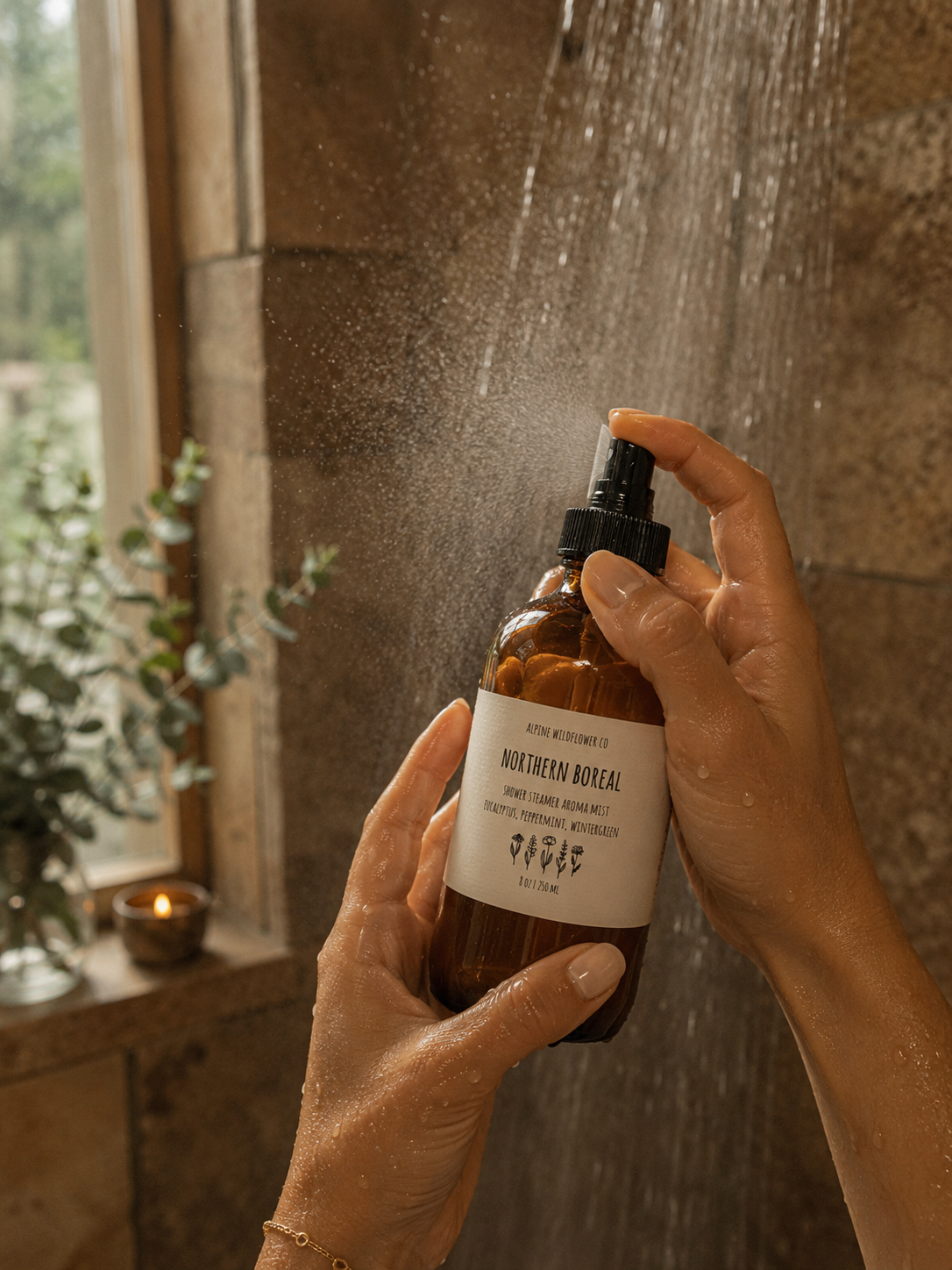 Shower Steamer Aroma Mist | Aromatherapy, Essential Oils
