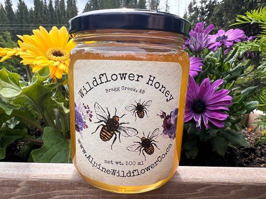Raw Honey 45ml Tester | Bragg Creek, AB