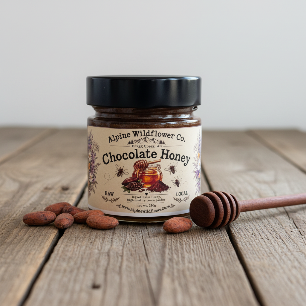 Chocolate Honey Wood 1