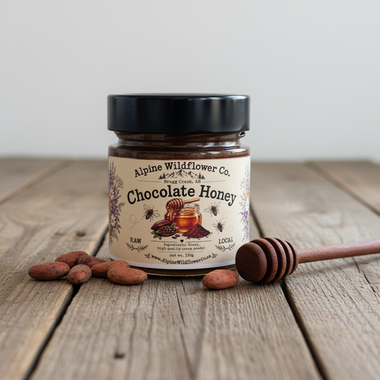 Chocolate Honey Wood 1