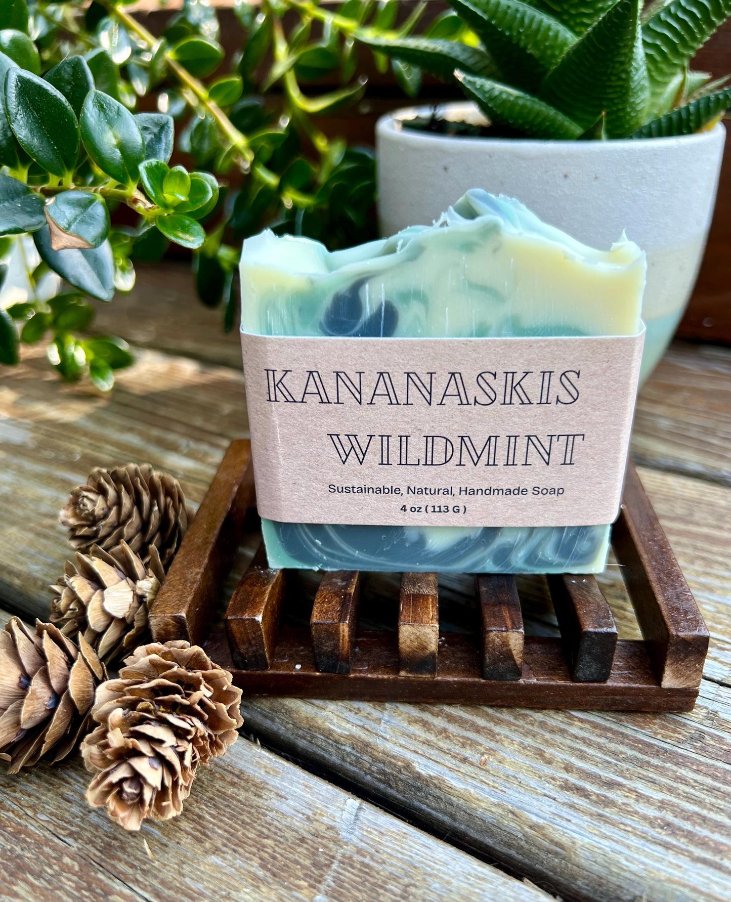 Kananaskis Wildmint | Shea, Cocoa & Hemp Seed Oil