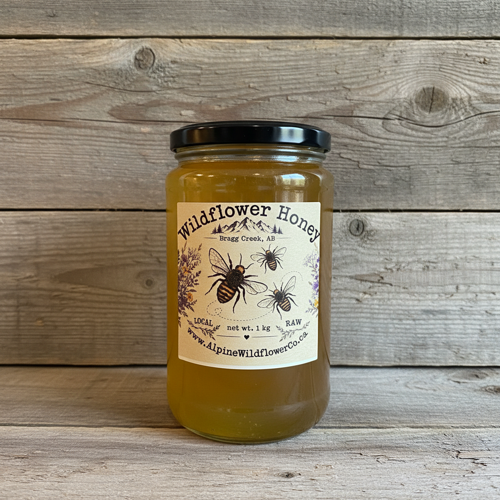 Wildflower Honey Barn Board